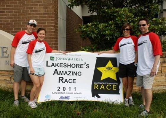 The Birmingham office of Baker Donelson participated in Lakeshore Foundation's Amazing Race in 2011. The Lakeshore Foundation promotes independence for the physically disabled and each task of the race was designed to simulate a particular disability for the participants.