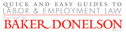 Quick and Easy Guide to Tennessee Labor & Employment Law - Click here