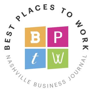 Nashville Business Journal's "Best Places to Work"