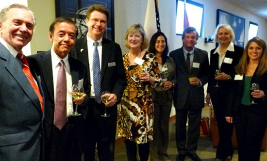 Baker Donelson hosted a welcome reception for the new Consul General of Japan in Nashville, Motohiko Kato, on November 7.
