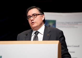 Tomás Díaz de la Rubia delivered the Concluding Remarks