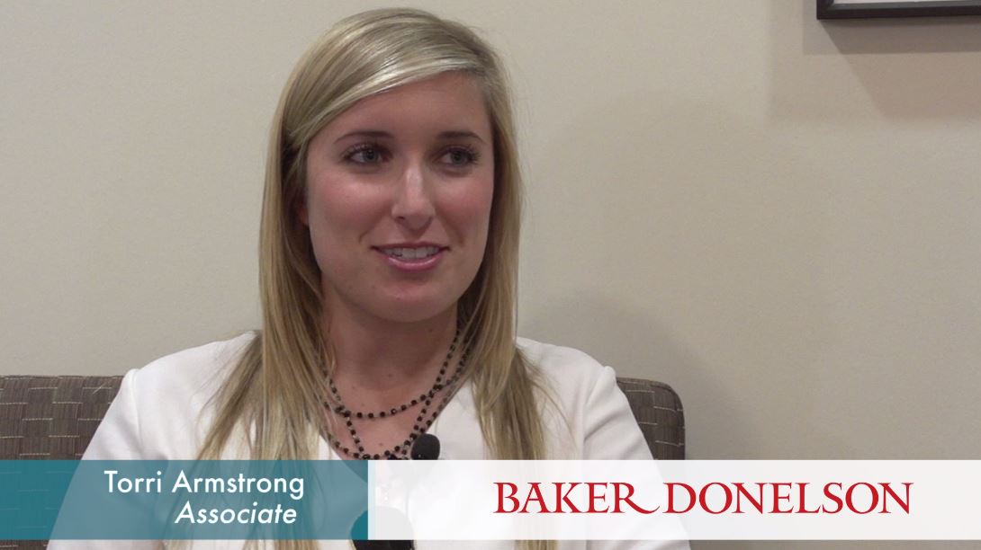 Working at Baker Donelson Torri Armstrong Baker Donelson