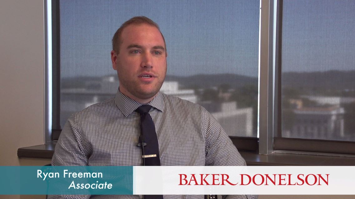Working at Baker Donelson Ryan Freeman Baker Donelson