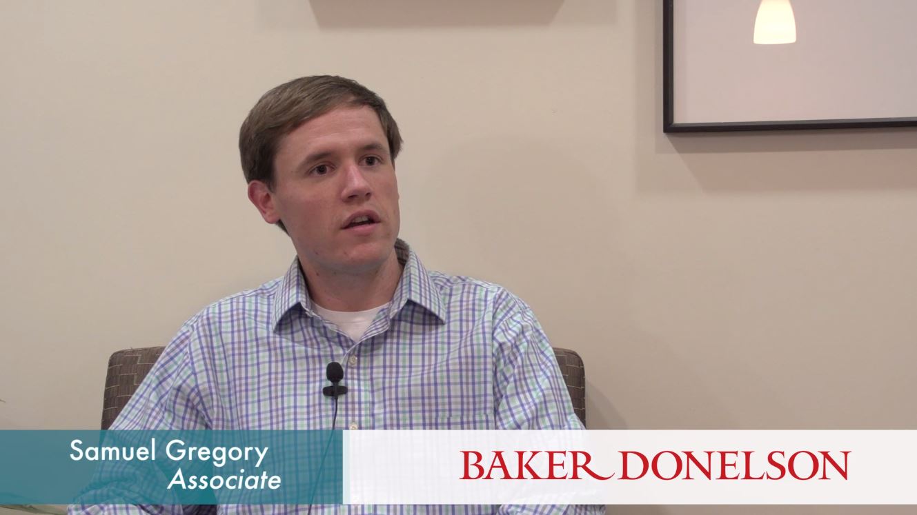Working at Baker Donelson Samuel Gregory Baker Donelson