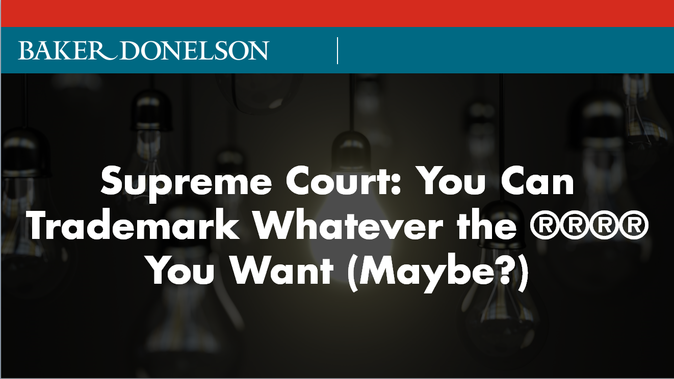 2024人気新作 the Whatever Trademark Can You Court: Supreme ®®®® Want You 法律