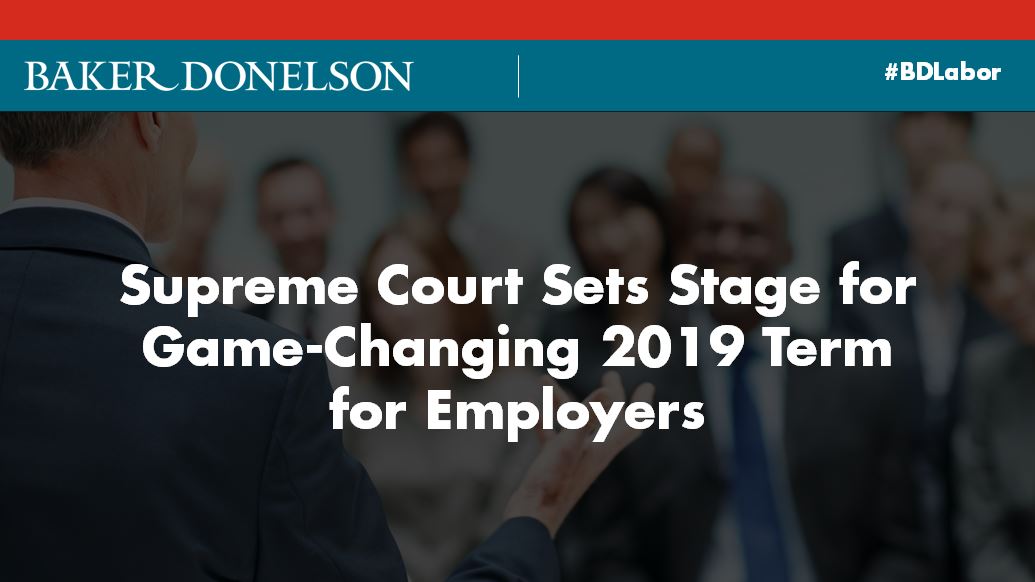 Supreme court sales 2019 term