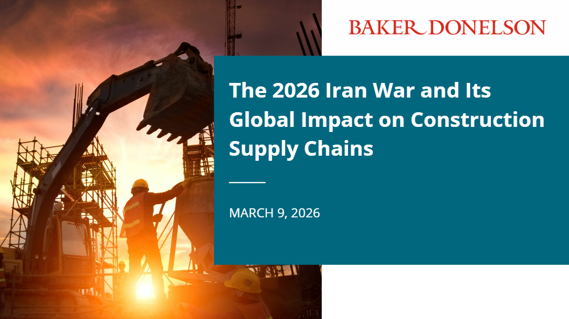 The 2026 Iran War and Its Global Impact on Construction Supply Chains ...
