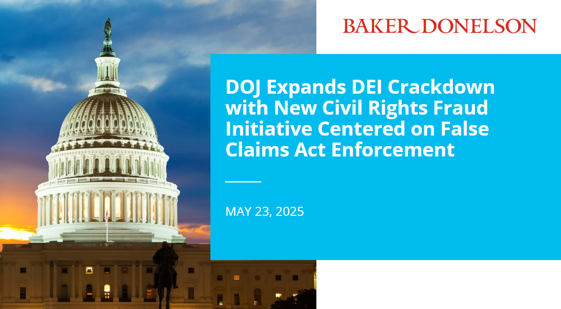 DOJ Expands DEI Crackdown with New Civil Rights Fraud Initiative ...