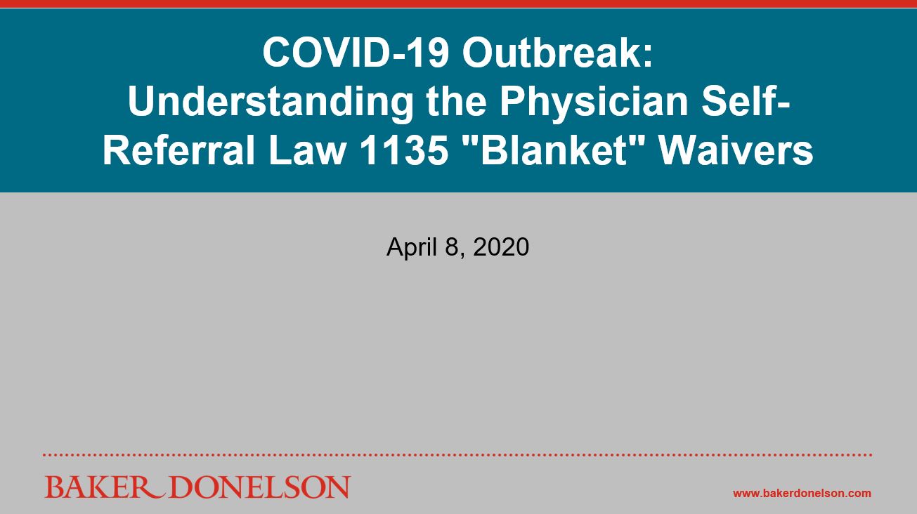 inar COVID19 Outbreak Understanding the Physician SelfReferral