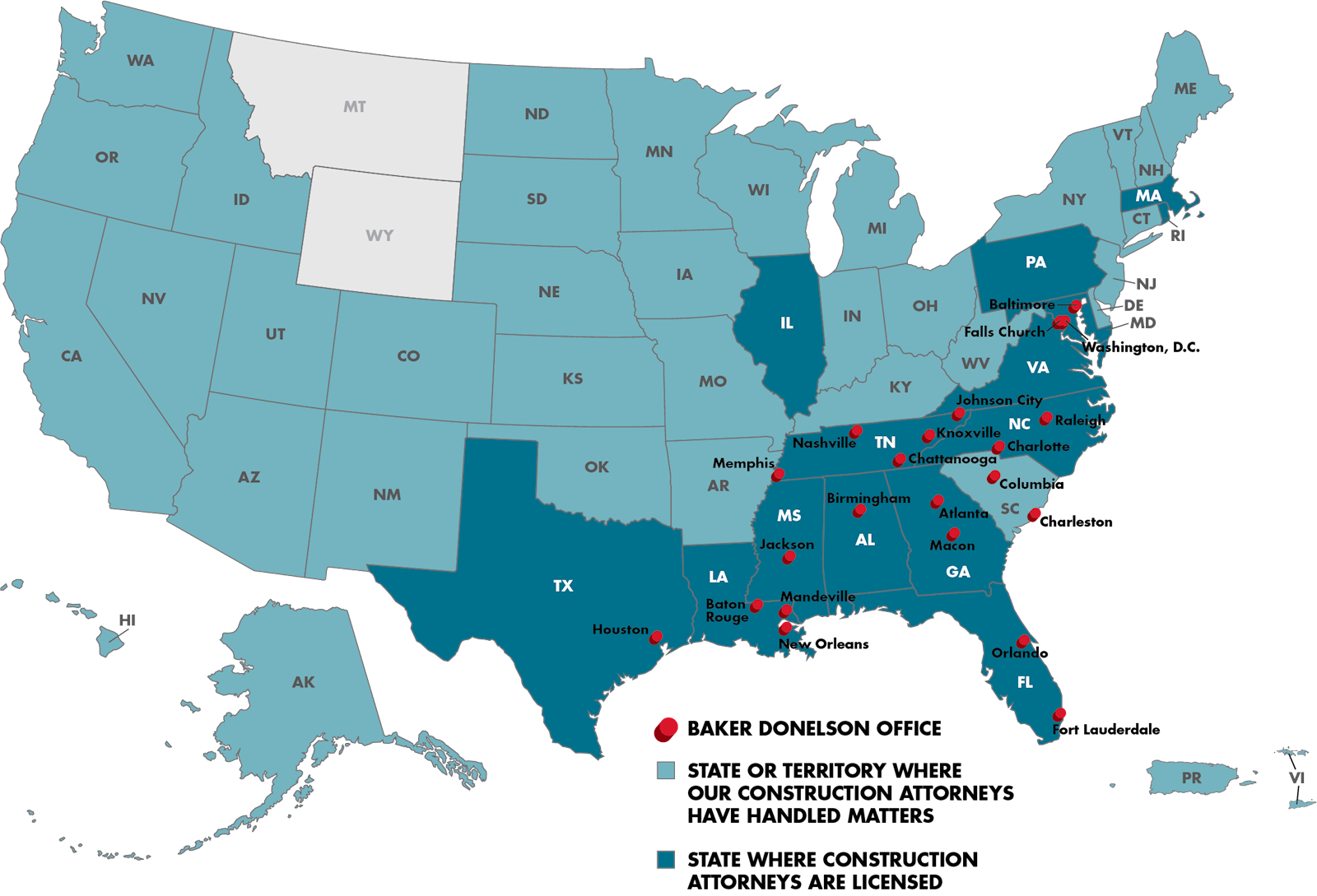 Construction Footprint Map