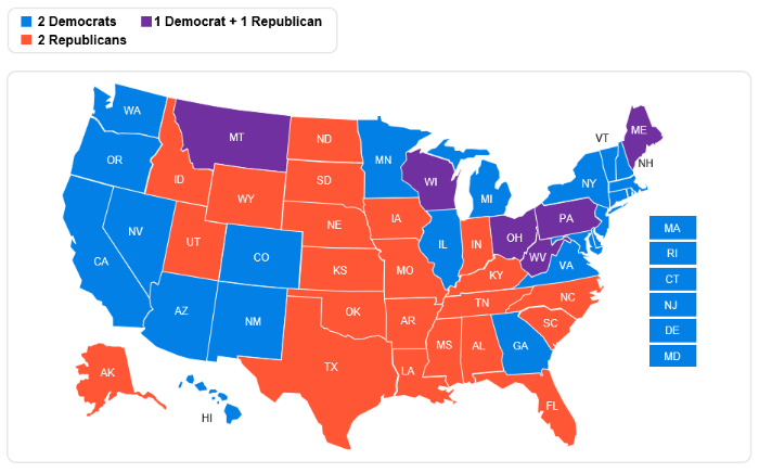 Welcome To The 117th Congress Baker Donelson 