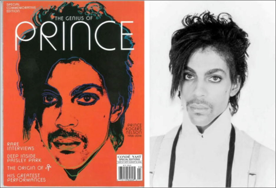 Justices to consider whether Warhol image is "fair use" of photograph of Prince - SCOTUSblog